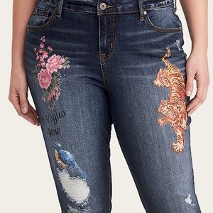 Torrid girlfriend jean 14